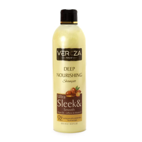 Veroza Deep Nourishing Argan Oil and Caffeine Shampoo 500 ml
