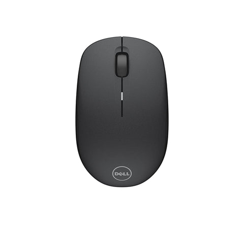 Dell Wm 126 Wireless USB Mouse With LED Light DPI Control For PC And Laptop - Black