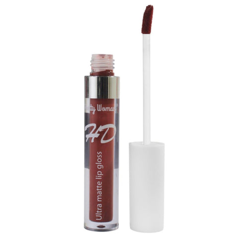 Pretty Woman HD Ultra Matte Lip Gloss Shade Number 49