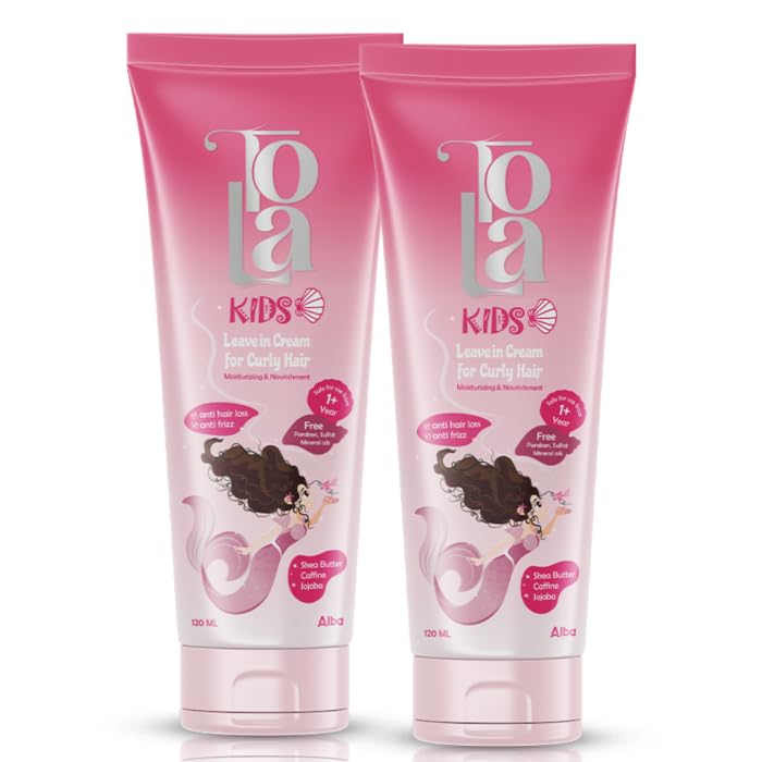 Offers Curly Hair Cream for Kids 1+1 - 120 ml