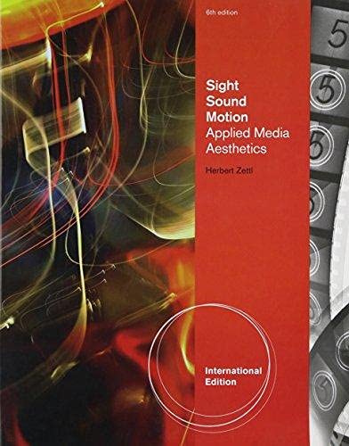 Sight, Sound, Motion: International Edition ,Ed. :6
