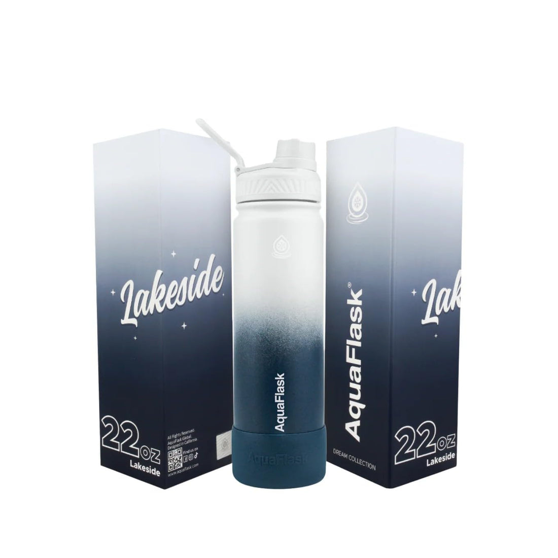 AquaFlask Dream 4 22Oz Lake Side Af-V152