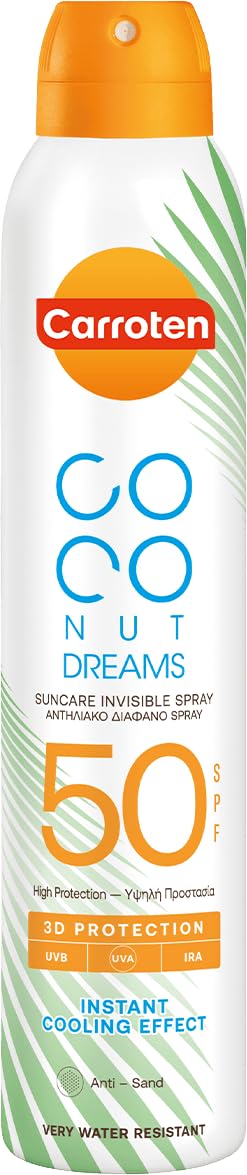 Carroten CoCoNut SC SPR SPF50 200ml