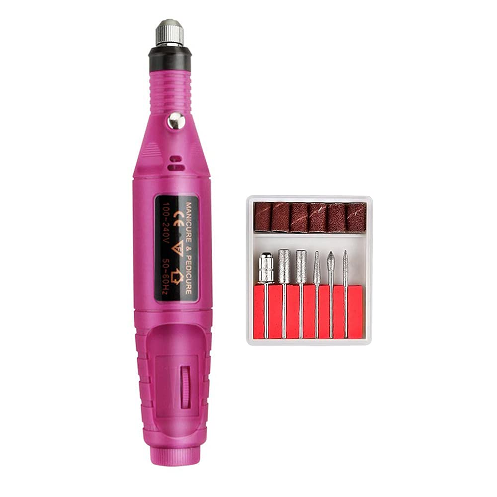 Professional Portable Electric Nail Drill,Acrylic Nail Kit, Gel Remover Nail Tools,File Finger Toe Care Nail Tips Nail Care, Nail Polishing Machine Pedicure Machine set