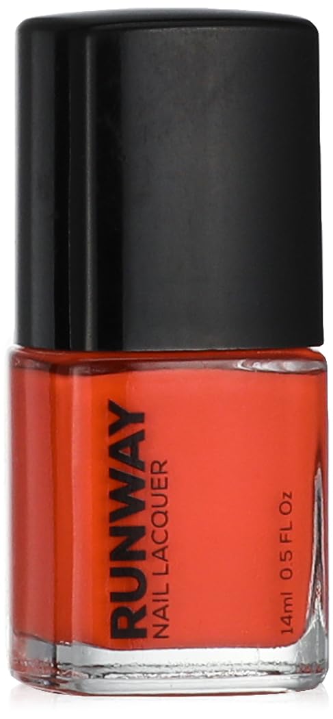 Runway Nail Polish Tangerine mandarine- 14 ml
