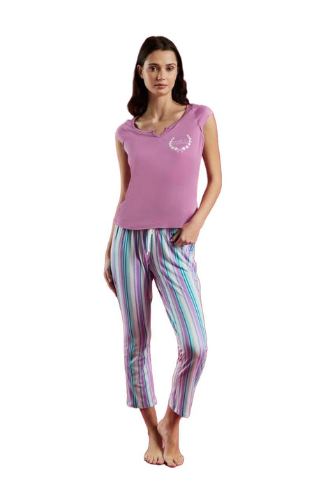 9Street Corner Pajama Set & Pants For Women P2539-Parent