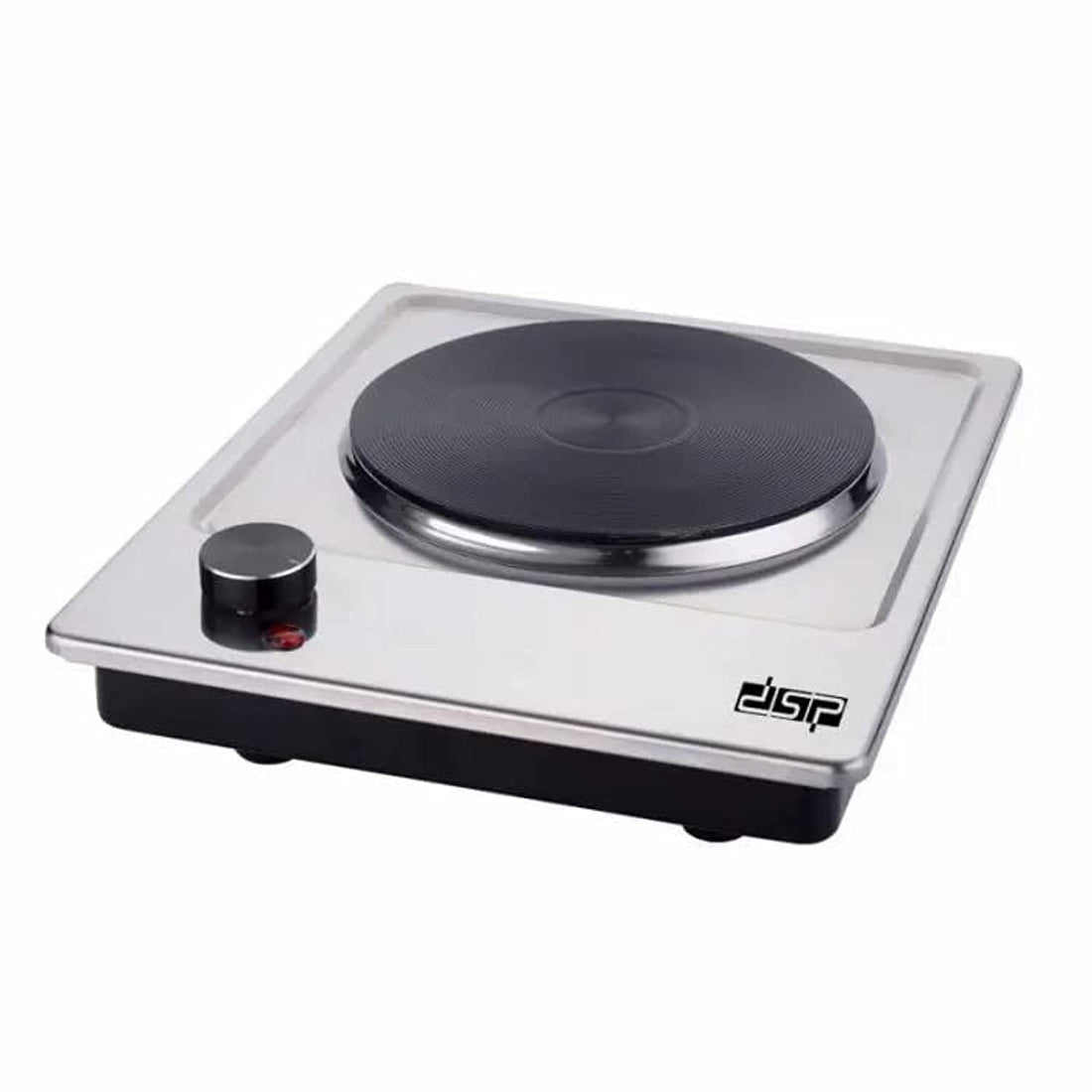 DSP Hot Plate 1 Eye KD4046 1500w Silver