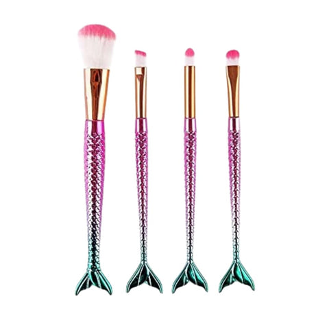 Happy Home Set of 4 Professional Blush Brushes