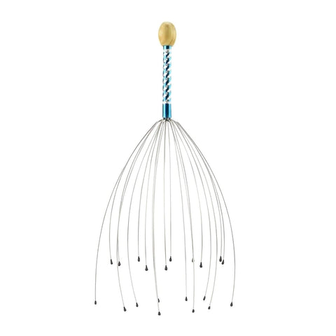 Auto Head Massager Scalp Scratcher | Hand Held Scalp Massager for Pain Relief, Hair Growth & Relaxation | Octopus Scalp Pointer