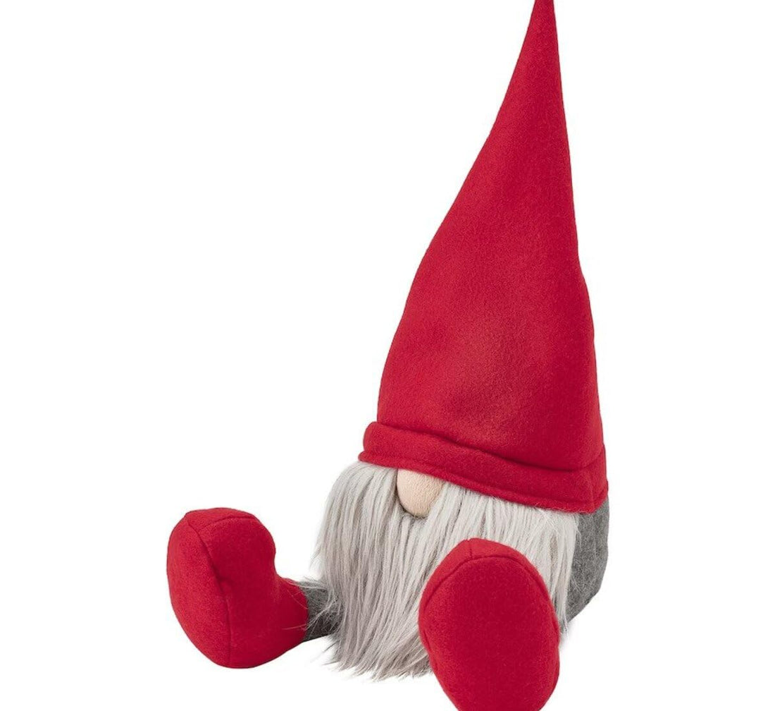 Digital Shoppy VINTERFINT Decoration, Santa Claus Sitting/red, 31 cm (12 ¼ ")
