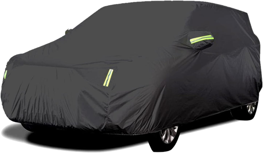 Car Cover Double Layer Padded Cotton Full Protection Waterproof Sun Dust Proof (New Tucson)
