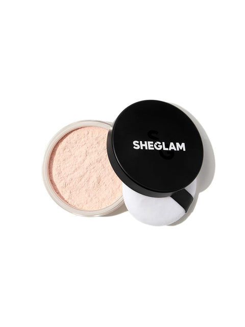 SHEGLAM GLOW POWD BUCKET GLOW LIGHT PINK 5.5G