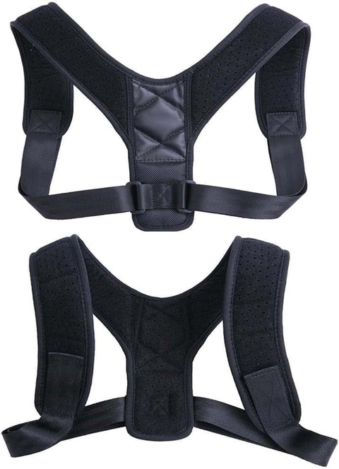 Back Brace Posture Corrector for Men and Women Adjustable Back Support Belt for Upper Back Shoulder Support Spine Alignment Lumbar Support Comfortable Breathable Brace (XXX-Large)