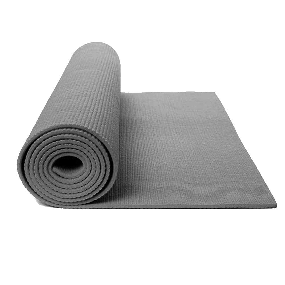 Yoga Mat - 4mm, AL232, Gray