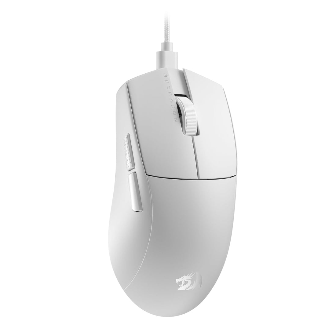 Redragon M724 Gaming Mouse, Wired, White, 3327