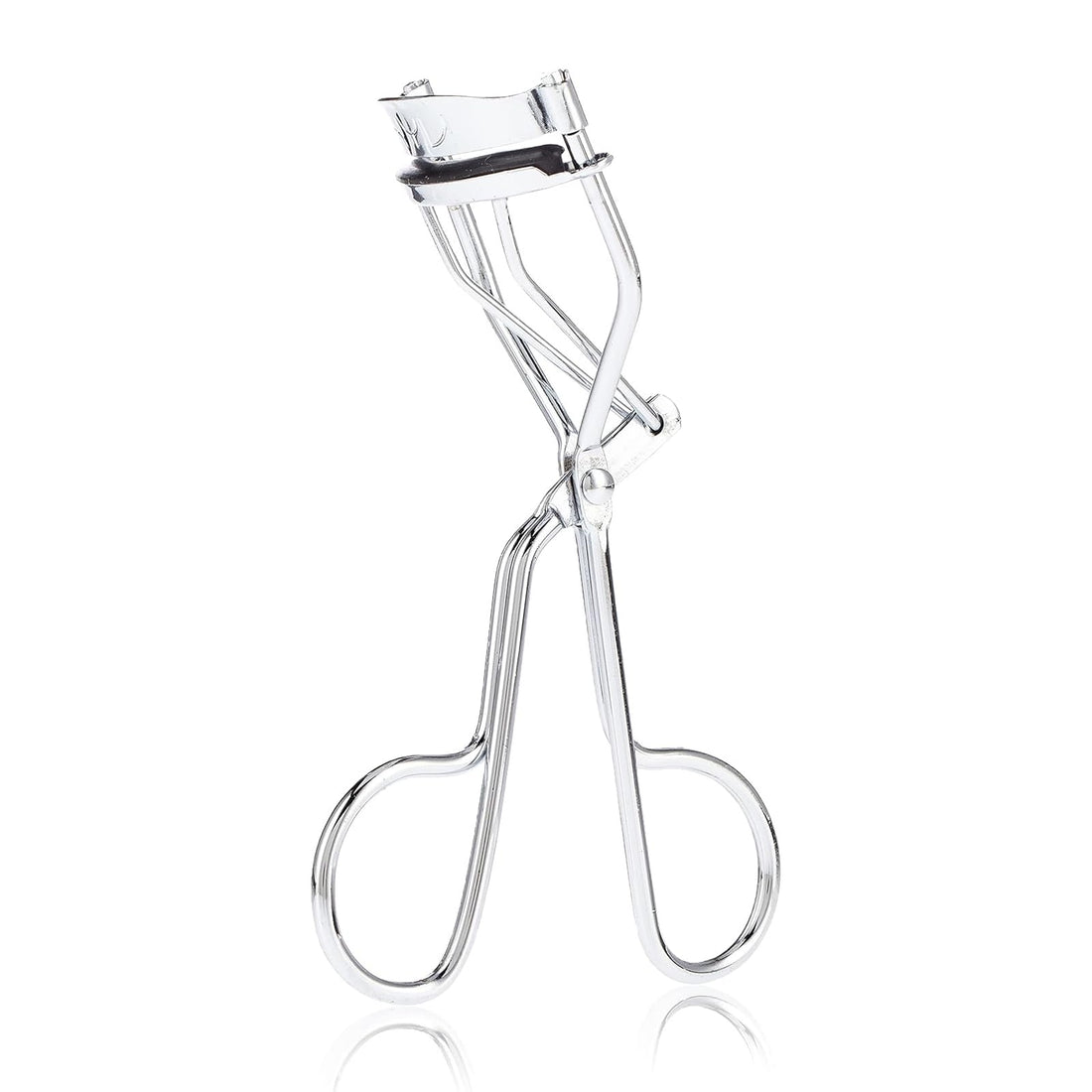 ToolHouse Eyelash Curler, Stainless Steel Lash Curler for Long-Lasting Curls, Comfortable Grip & Precise Curling, Fits All Eye Shapes (Silver)