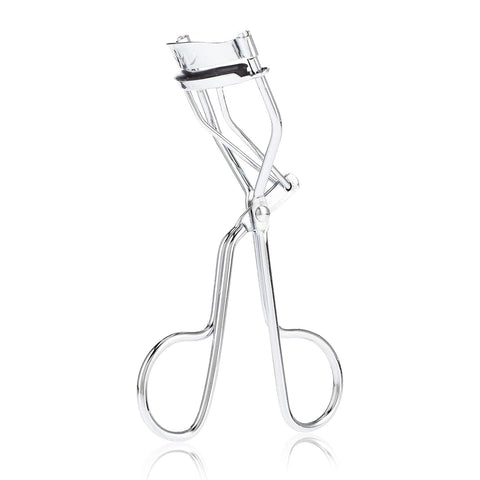 ToolHouse Eyelash Curler, Stainless Steel Lash Curler for Long-Lasting Curls, Comfortable Grip & Precise Curling, Fits All Eye Shapes (Silver)