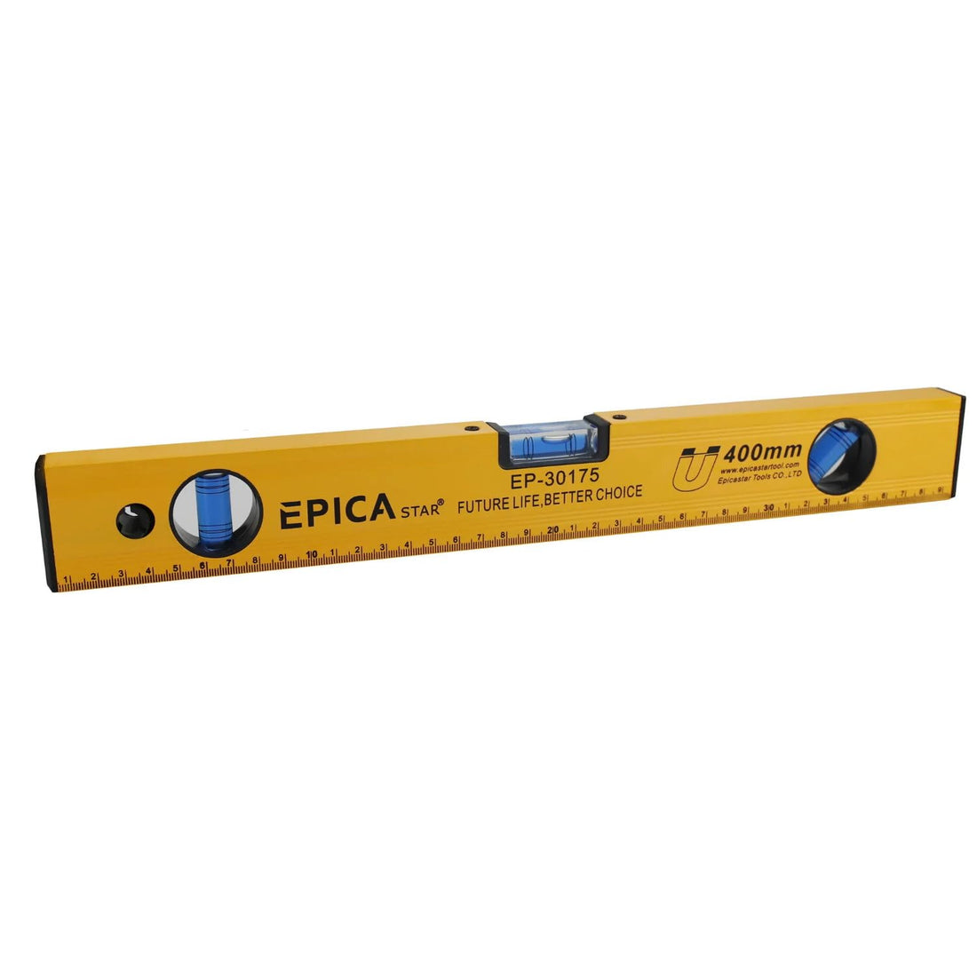 EPICA - Aluminum Magnetic Spirit Level 400mm, EP-30175B