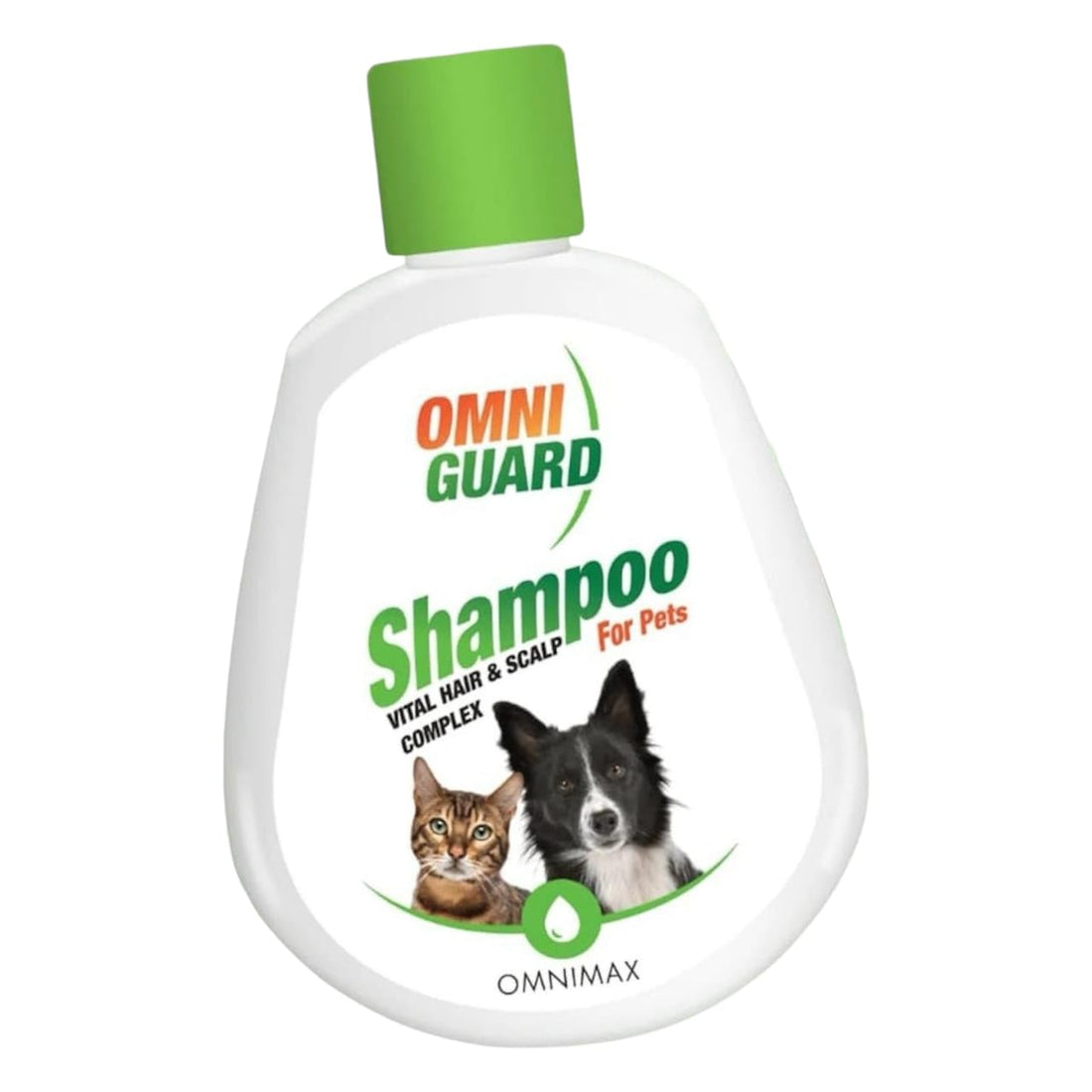 OmniGuard Vital Hair & Scalp Complex Shampoo,Cats And Dogs, 250ml