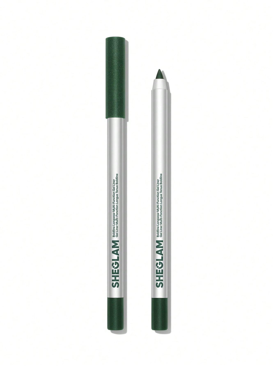 sheglam Boldline Longwear Multi-Function Gel Liner - Metallic green
