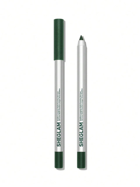 sheglam Boldline Longwear Multi-Function Gel Liner - Metallic green