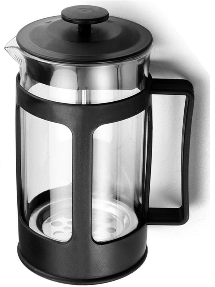 French Press Coffee and Tea Maker, 21 Oz(600 ML), Black