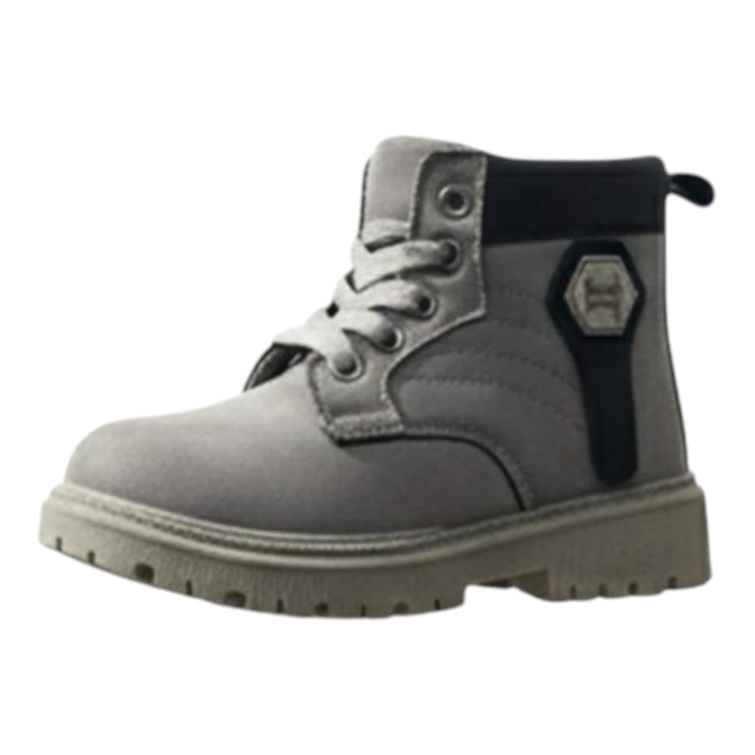 Kids Half Boot Boys and Girls Sizes from 22 to 31 Colors Beige Black Grey 642