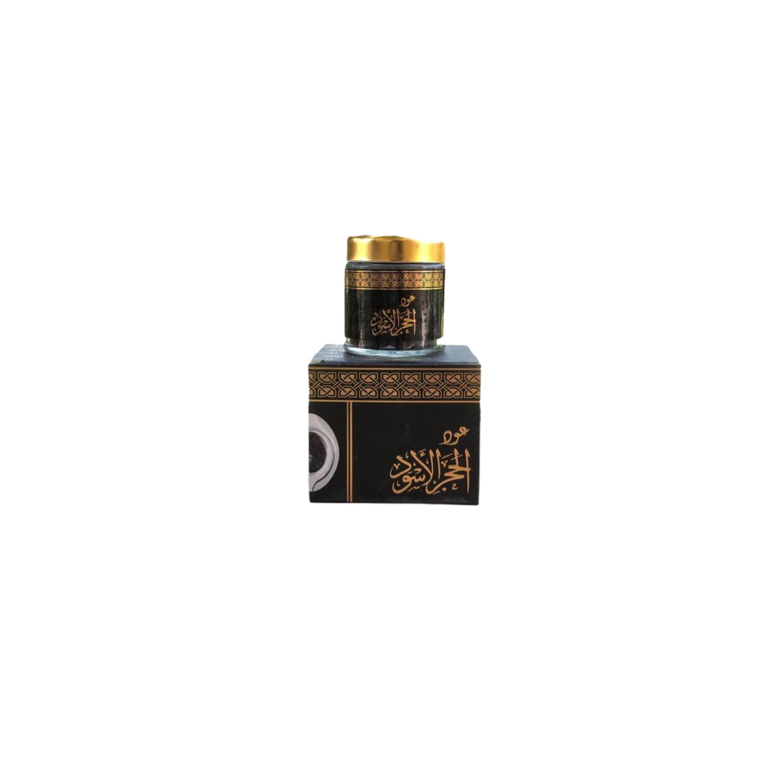 Raheeb Bakhoor Al Hajar Black - Original 30gm Incense