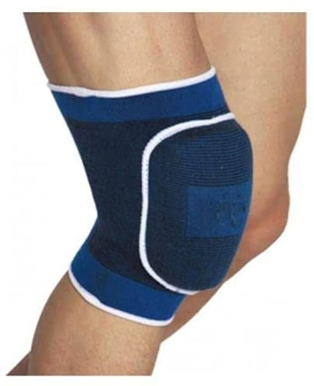 Liveup Sports LS5706 Knee Support with Foam Pad (Blue)