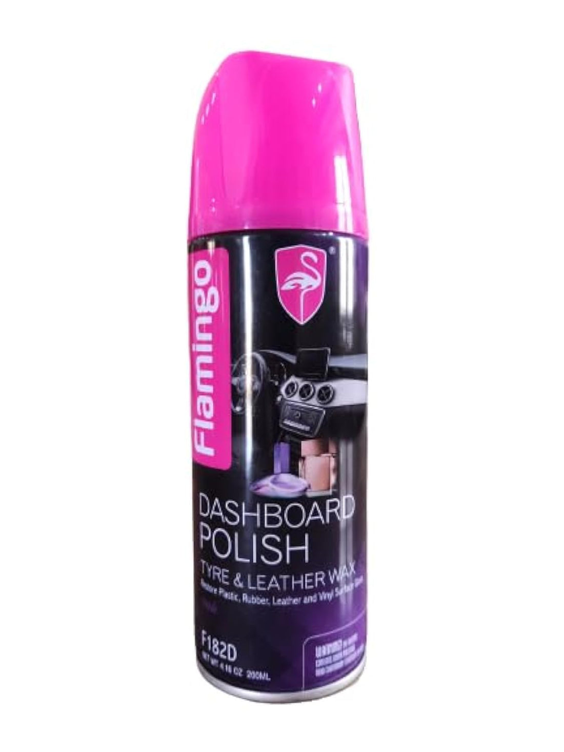 generic Flamingo Dashboard polish - Pride - 200ml