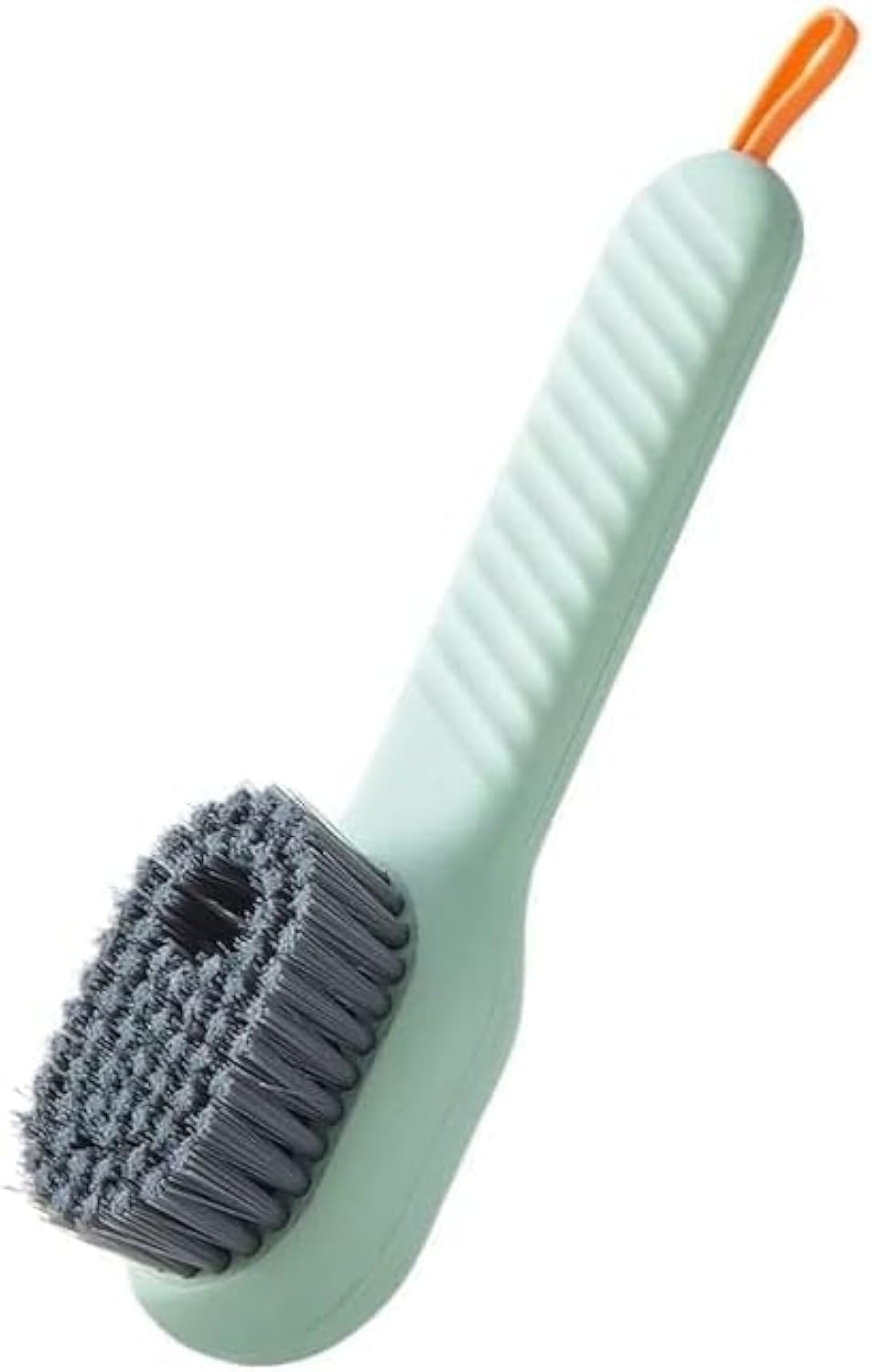 Multi-Purpose Cleaning Brush with Built-In Soap Dispenser – Perfect for Shoes, Clothes, Dishes, and More. (colour may vary)