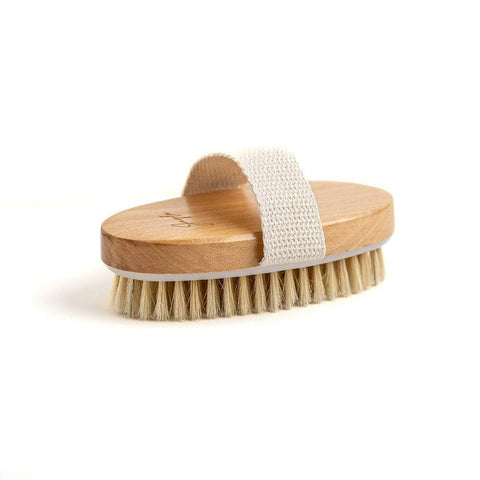 "Dry Brush Body Brush: The Natural Sweetener for Radiant, Glowing Skin - Discover Its Many Benefits Now!" - Generic