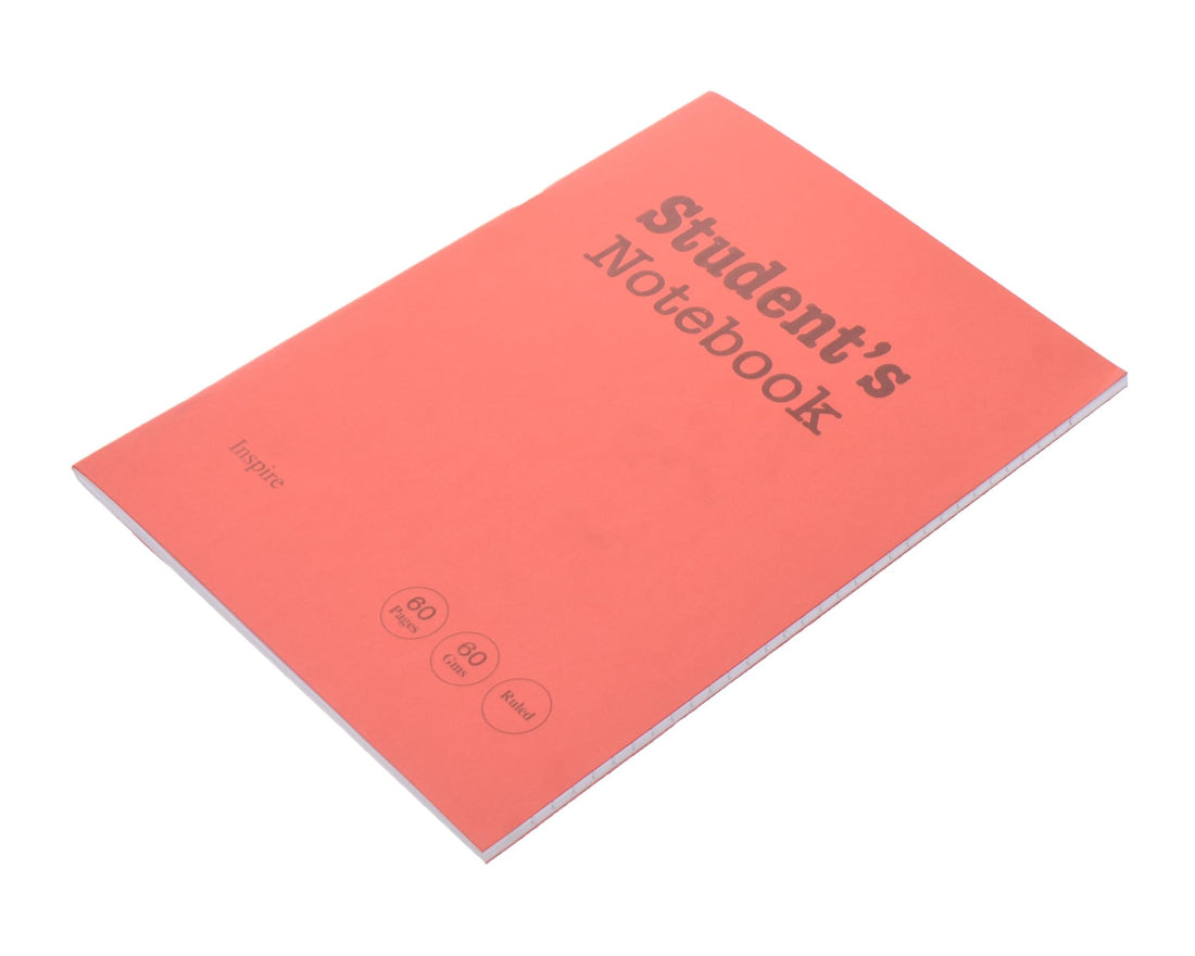 Elmaayergy Stapled Lined A4 Notebook, 60 Sheets, 60GM Suitable For classroom, Homeschooling, And Individual Study Environments