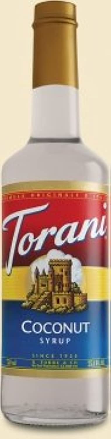 TORANI Coconut Syrup - 750ml