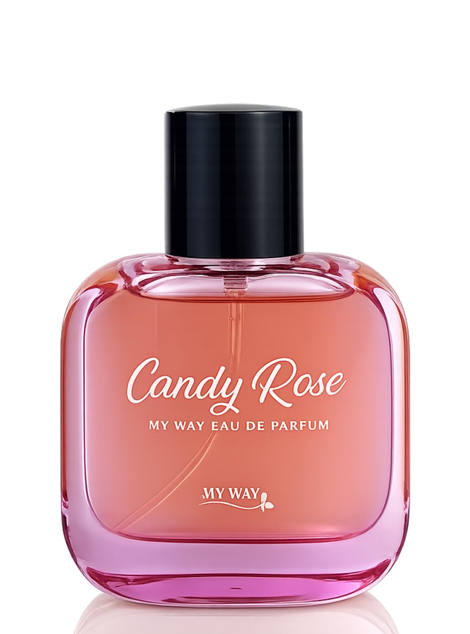 My Way - Perfume, Candy Rose, Eau De Parfum For Women, Long Lasting Perfume Spray, 55ML