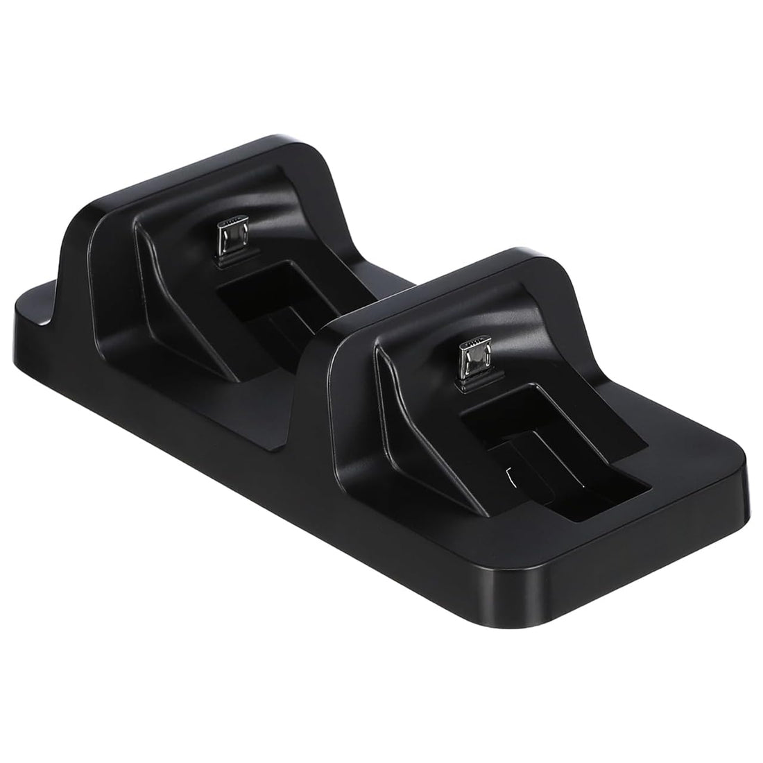 PS4 Controller Charger Dock Replacement for PS4, Dual Design Fast Charging Station Compatible with Megadream PS4 PS4 Slim PS4 Pro Controller, USB