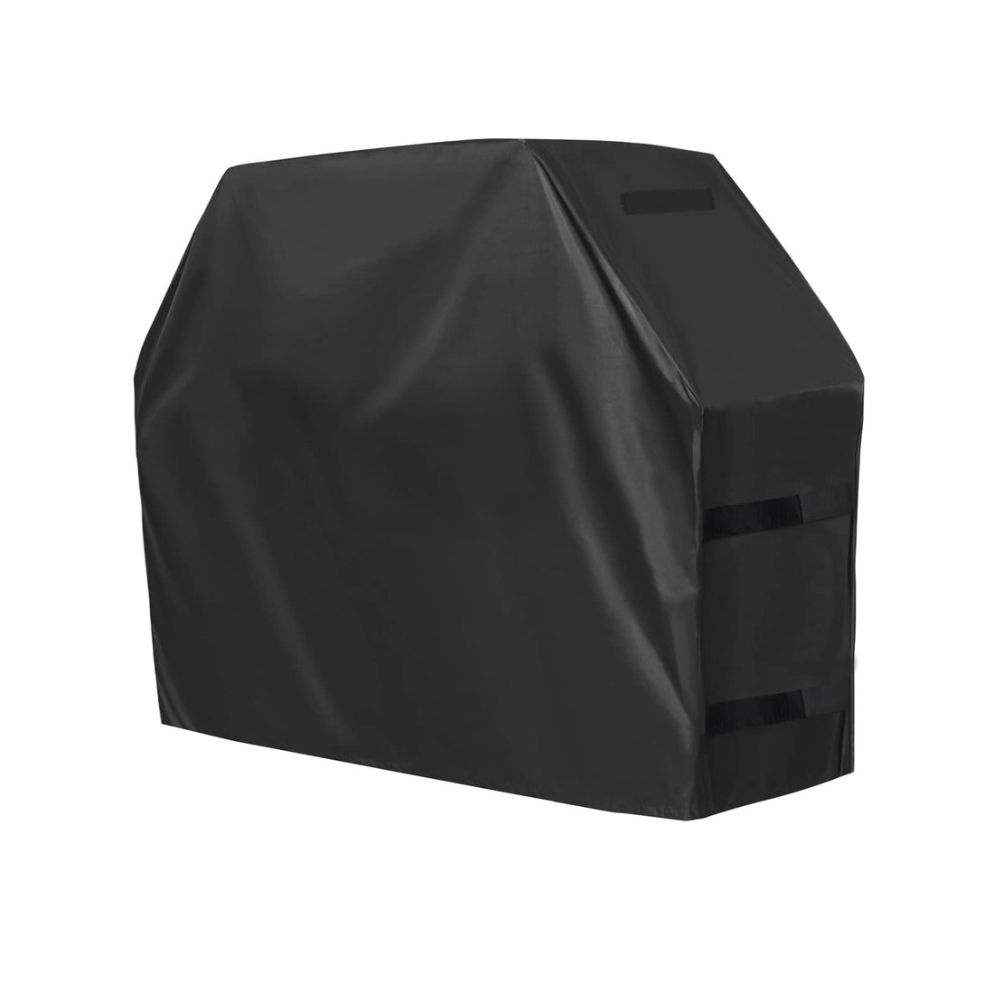 OutdoorLines Universal BBQ Grill Cover - UV Resistant, Waterproof, Heavy Duty, 58L x 24W x 44H Inch, Black