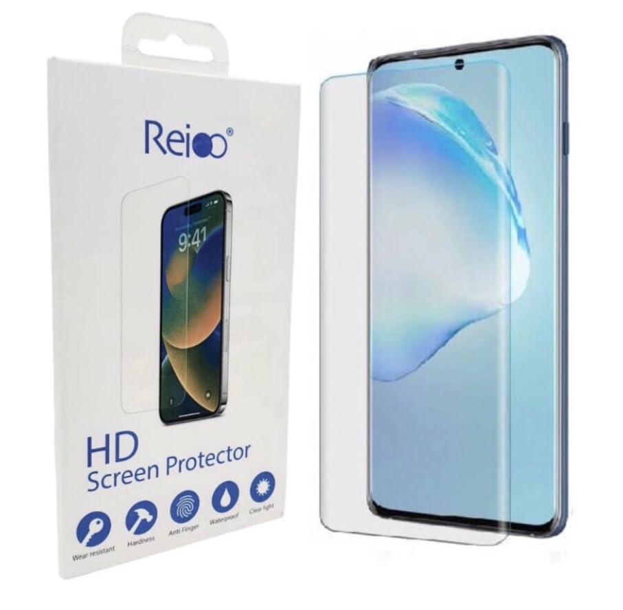 Reioo Nano Gelatin Front Screen Protector Compatible with realme 12 pro plus Hydrogel (Clear)