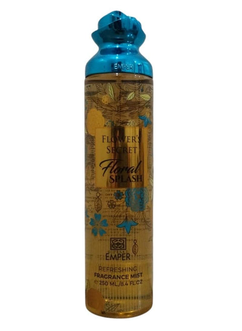 Flower's Secret Floral Splash Refreshing Fragrance Mist For Women - 250 ML