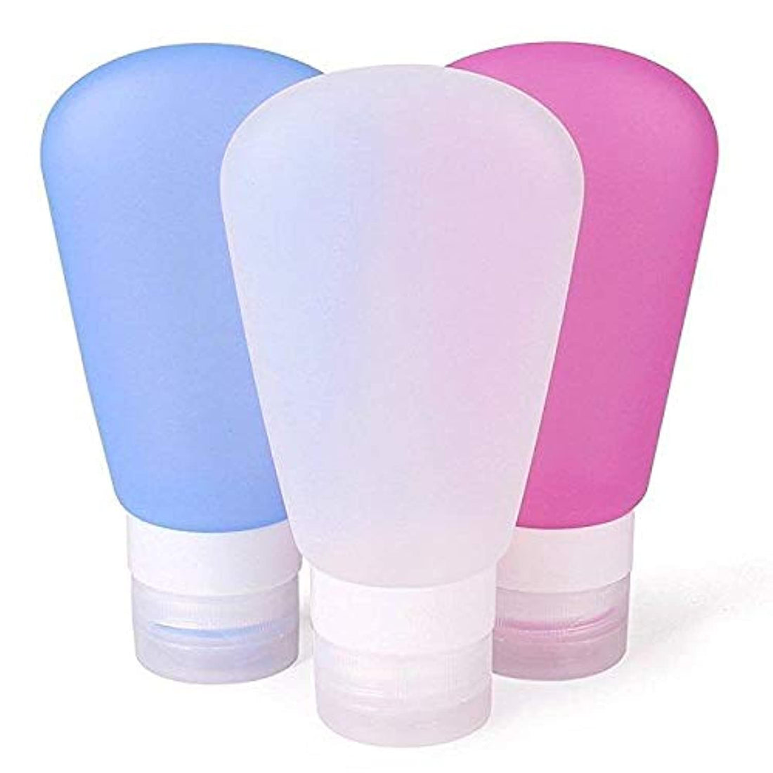 not known Portable Soft Silicone Travel bottles Set 3 PCS 37ML