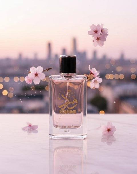 Premium Rose Fragrance & 24 Hour Hold Von Premium Formula Western & Oriental Fujan Fragrance (100ml , Inspired by Burpie Her)