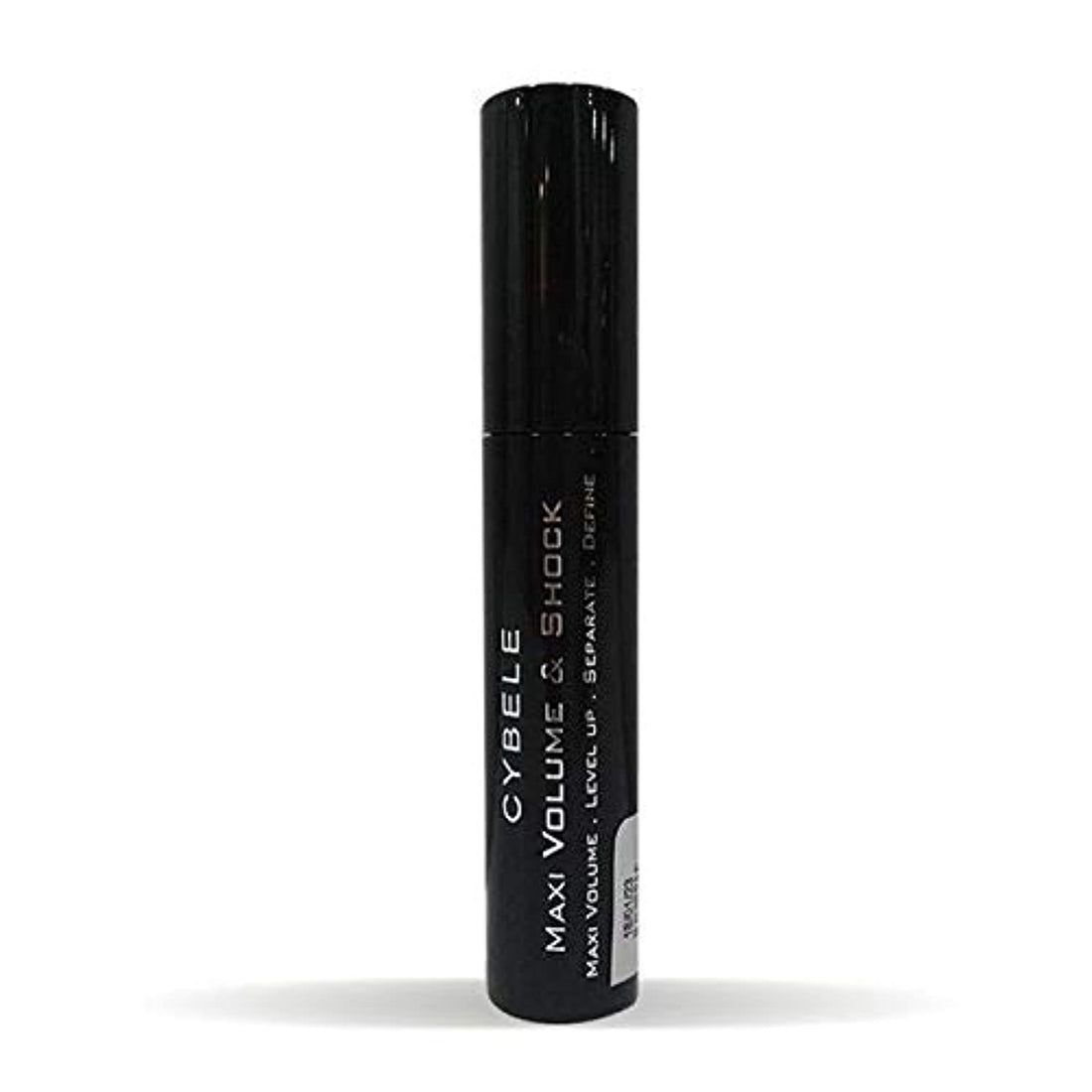Cybele maxi volume&shock mascara black 01