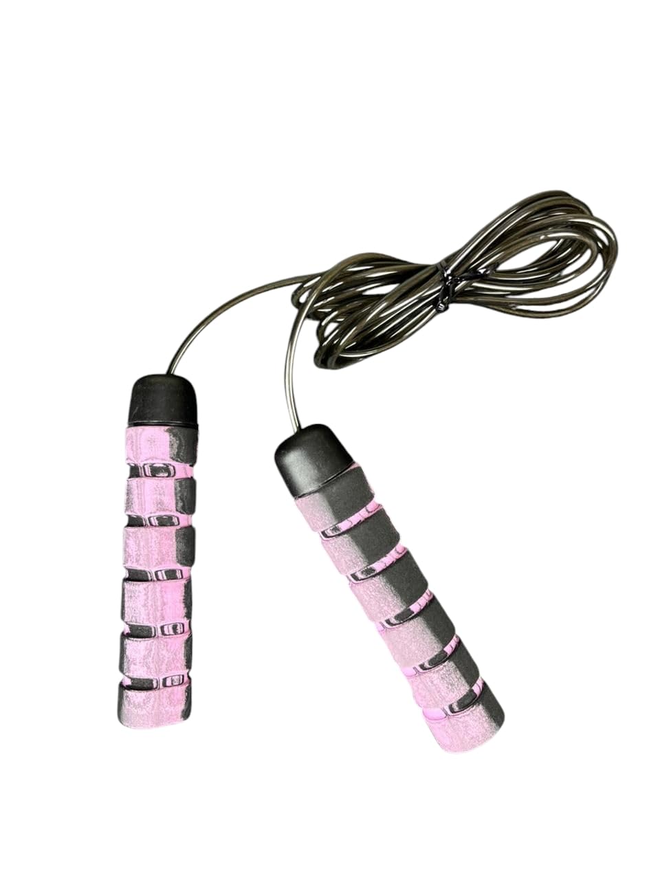 MD StayFit, Jump Rope, Professional Foam Grip Handles, Fitness Training Exercise Skipping MULTI COLORS Colors