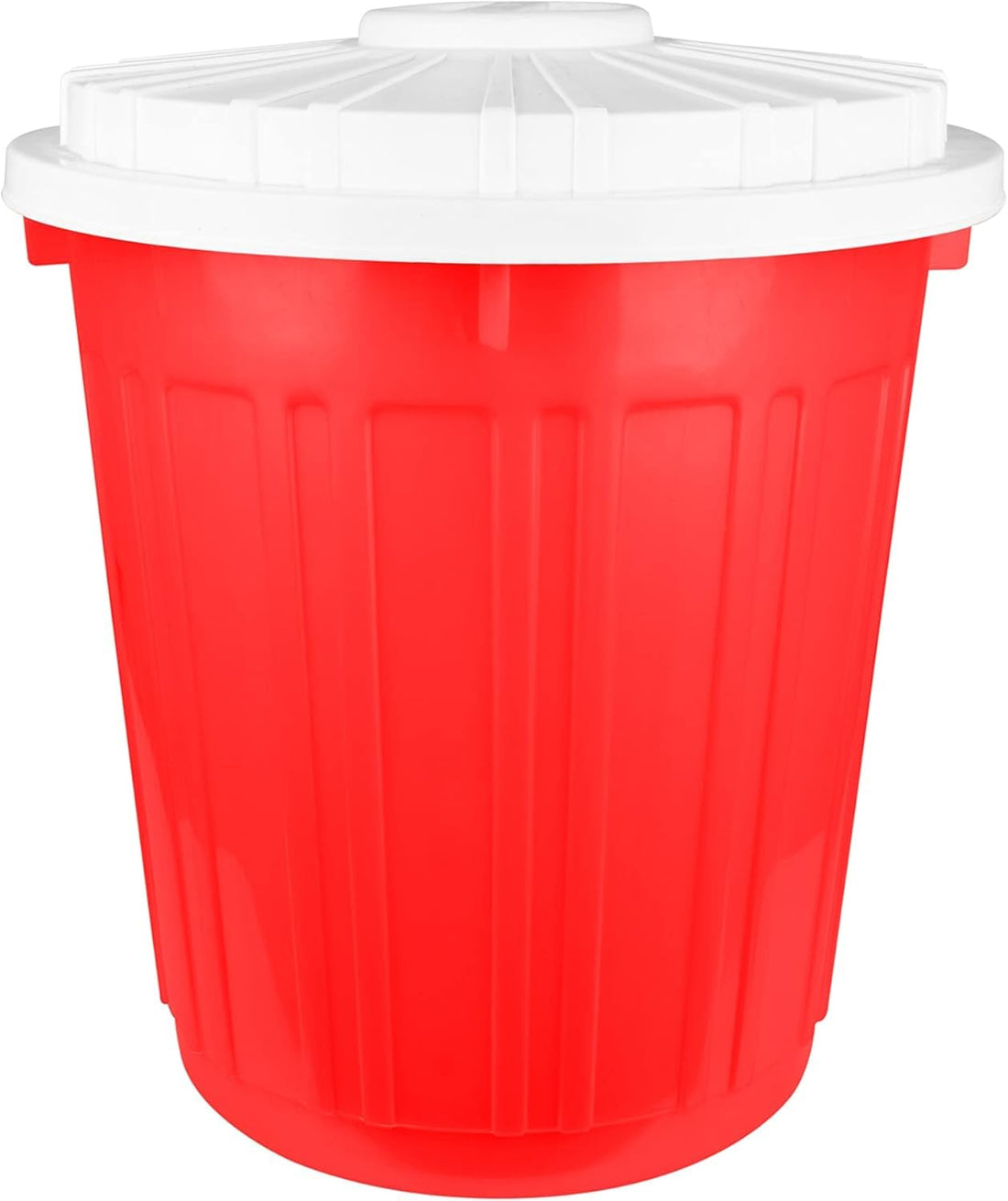 El Helal & Star | Bucket With Lid 45 L (Red)