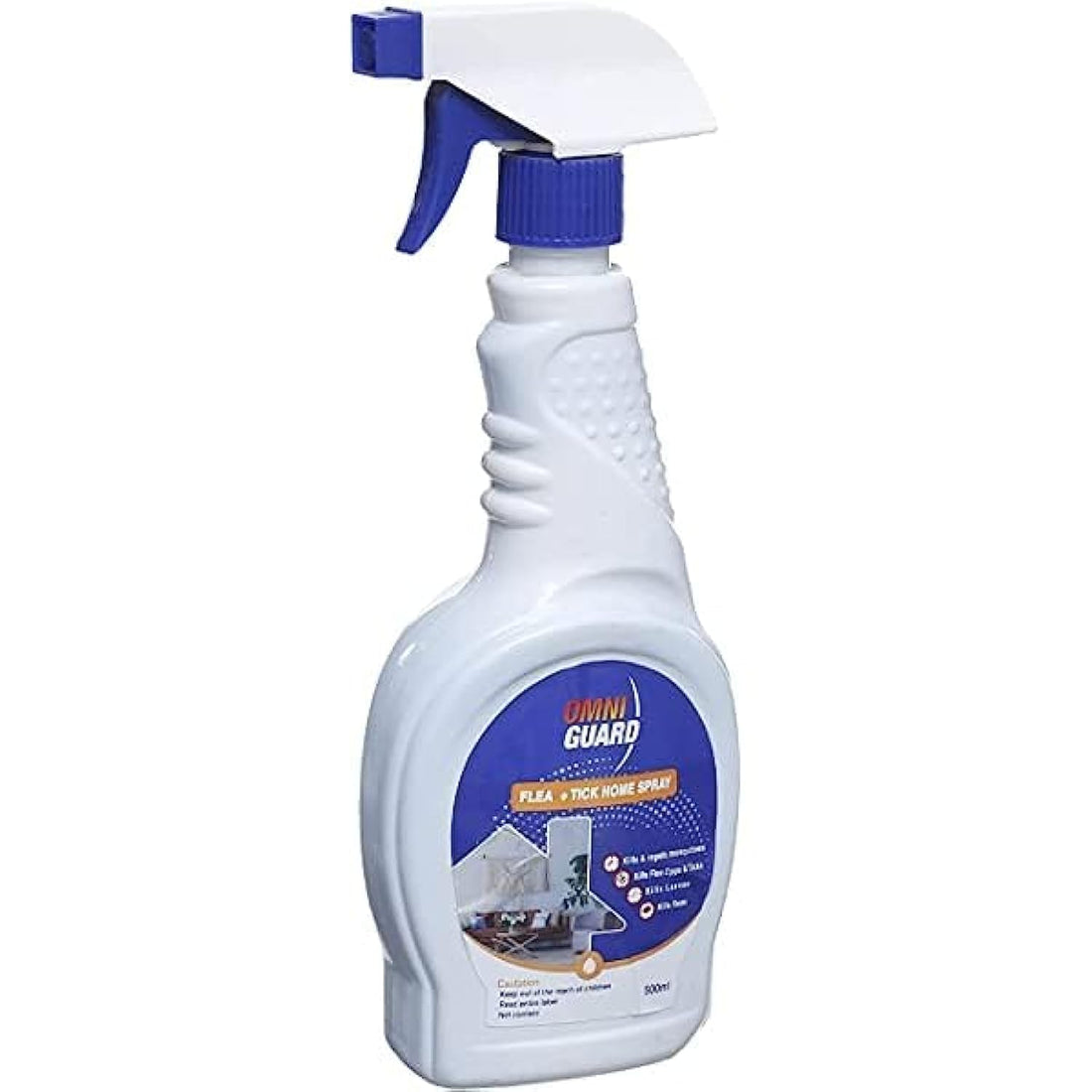 Omniguard Omni Guard flea+ Tick Home Spray 500ml