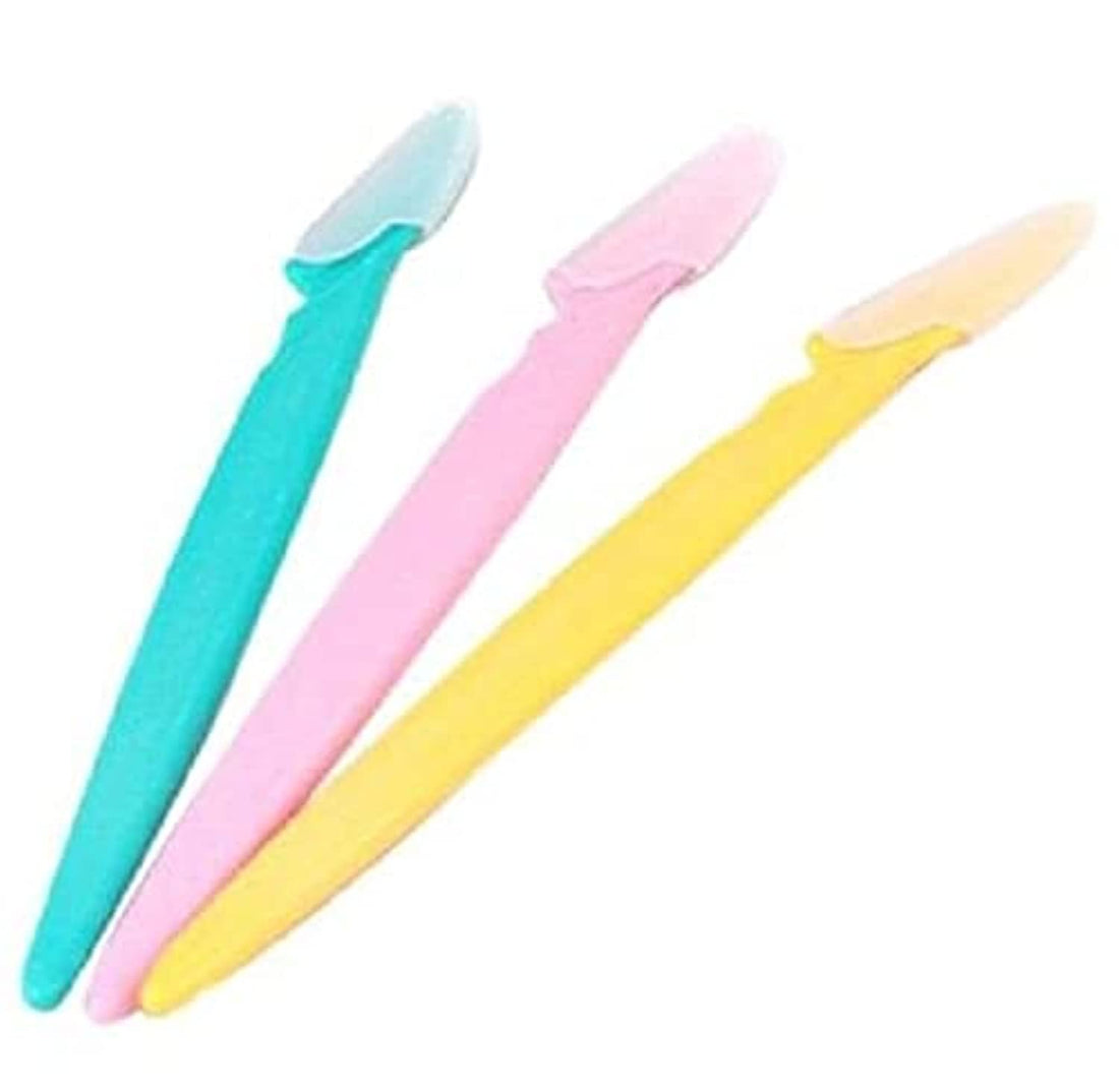 Tinkle eyebrow and body razor 3 set