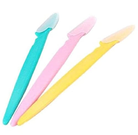Tinkle eyebrow and body razor 3 set