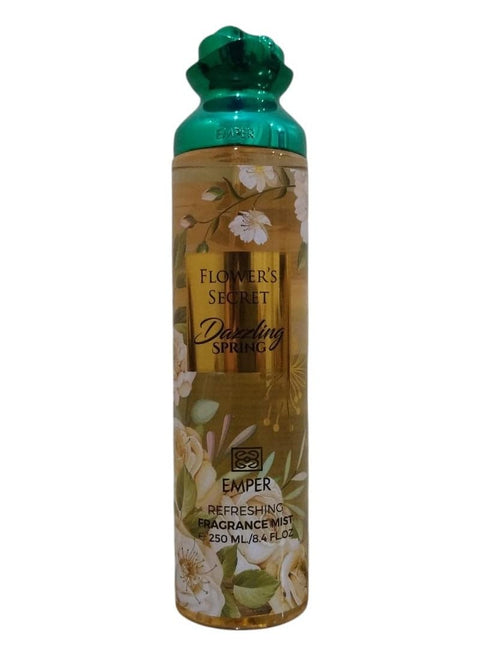 Flower's Secret Dazzling Spring Refreshing Fragrance Mist For Women - 250 ML