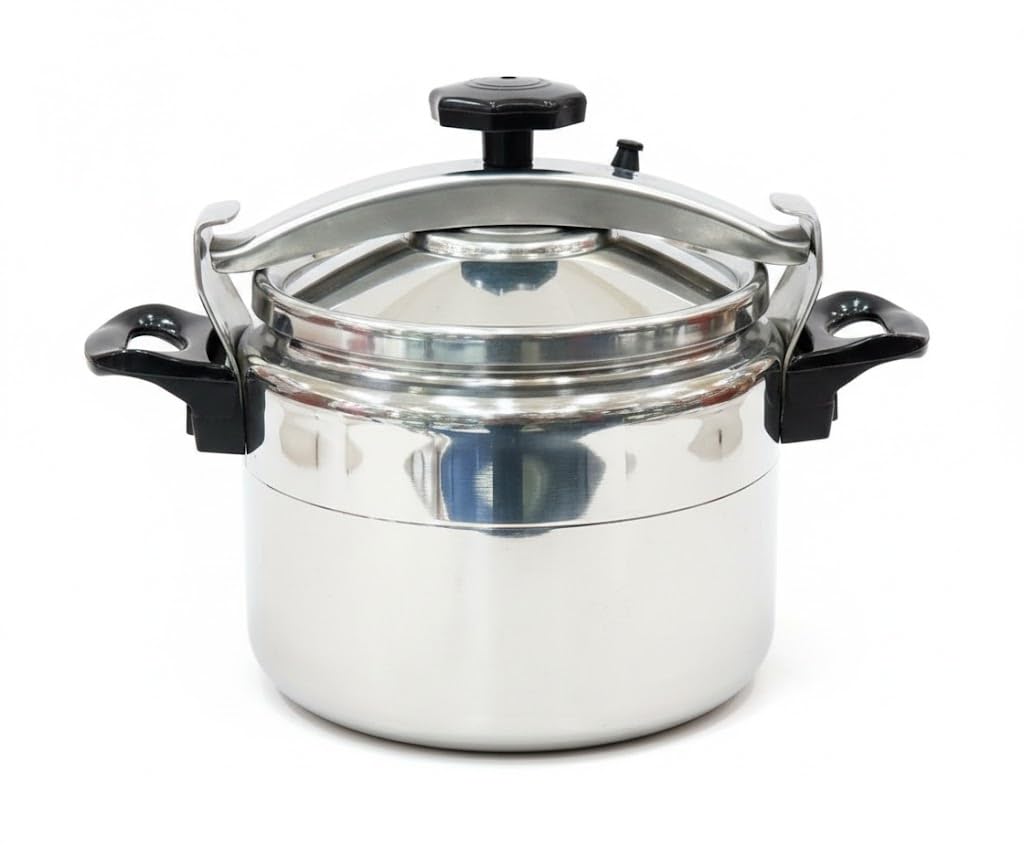 High Quality Pressure Cooker – Faster and Safe Cooking for All Types of Foods H