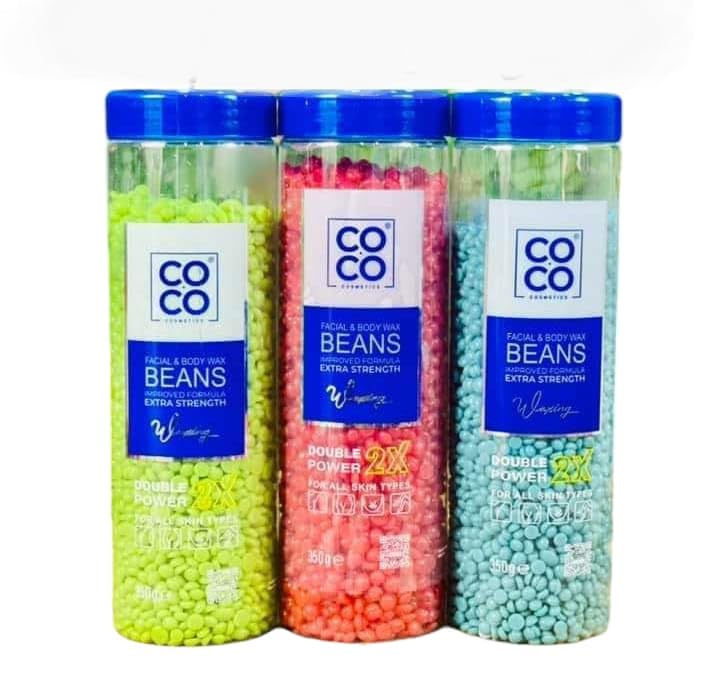 Coco Wax Beads 350g Hair Removal Wax 3pcs